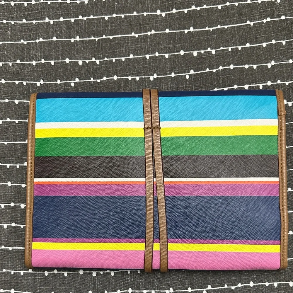 New Stella and Dot Multicoloured Jewelry Travel Organizer. - Picture 2 of 5
